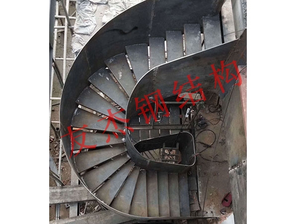 售樓部旋轉樓梯