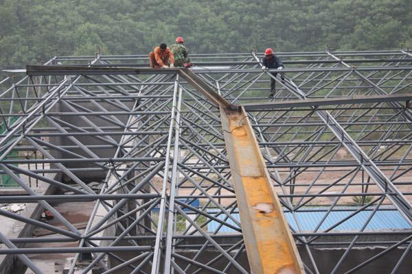 重慶文化綜合體網架建設項目 重慶文化綜合體網架建設項目
