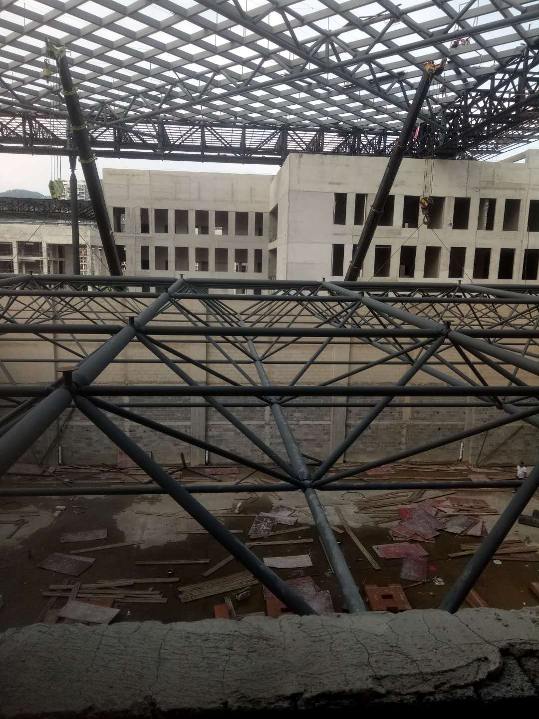 網架鋼結構工程